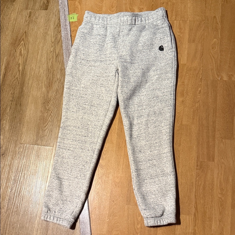 Carhartt Light Gray Kids Joggers